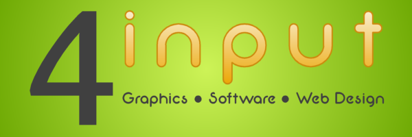 4input: Graphics, Software & Web Design